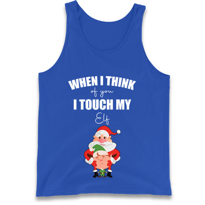 Santa Elf Christmas Tank Top