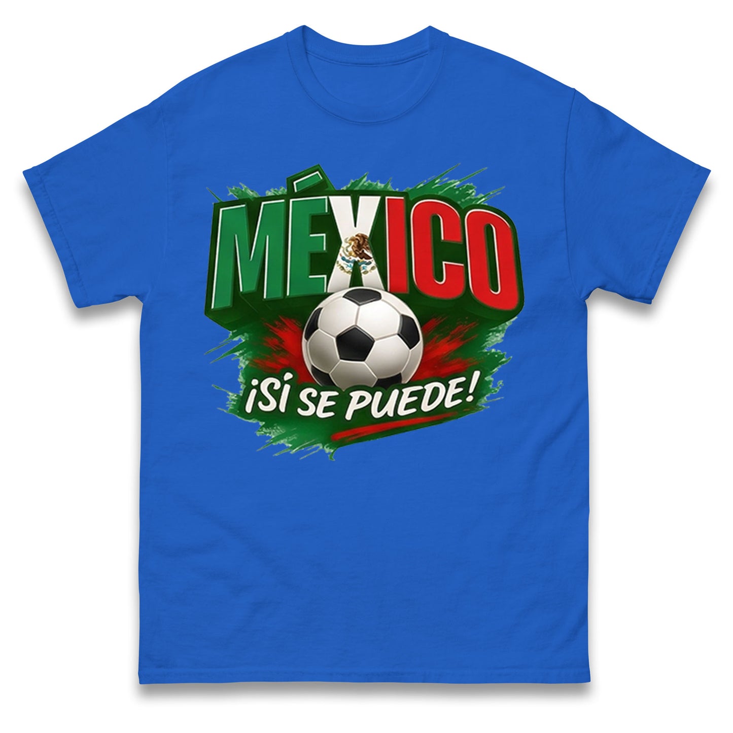 Mexico Retro World Cup T Shirt