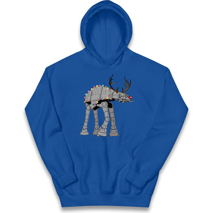 All Terrain Armored Transport Kids Hoodie