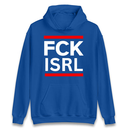 FCK ISRL Anti-Colonial Hoodie