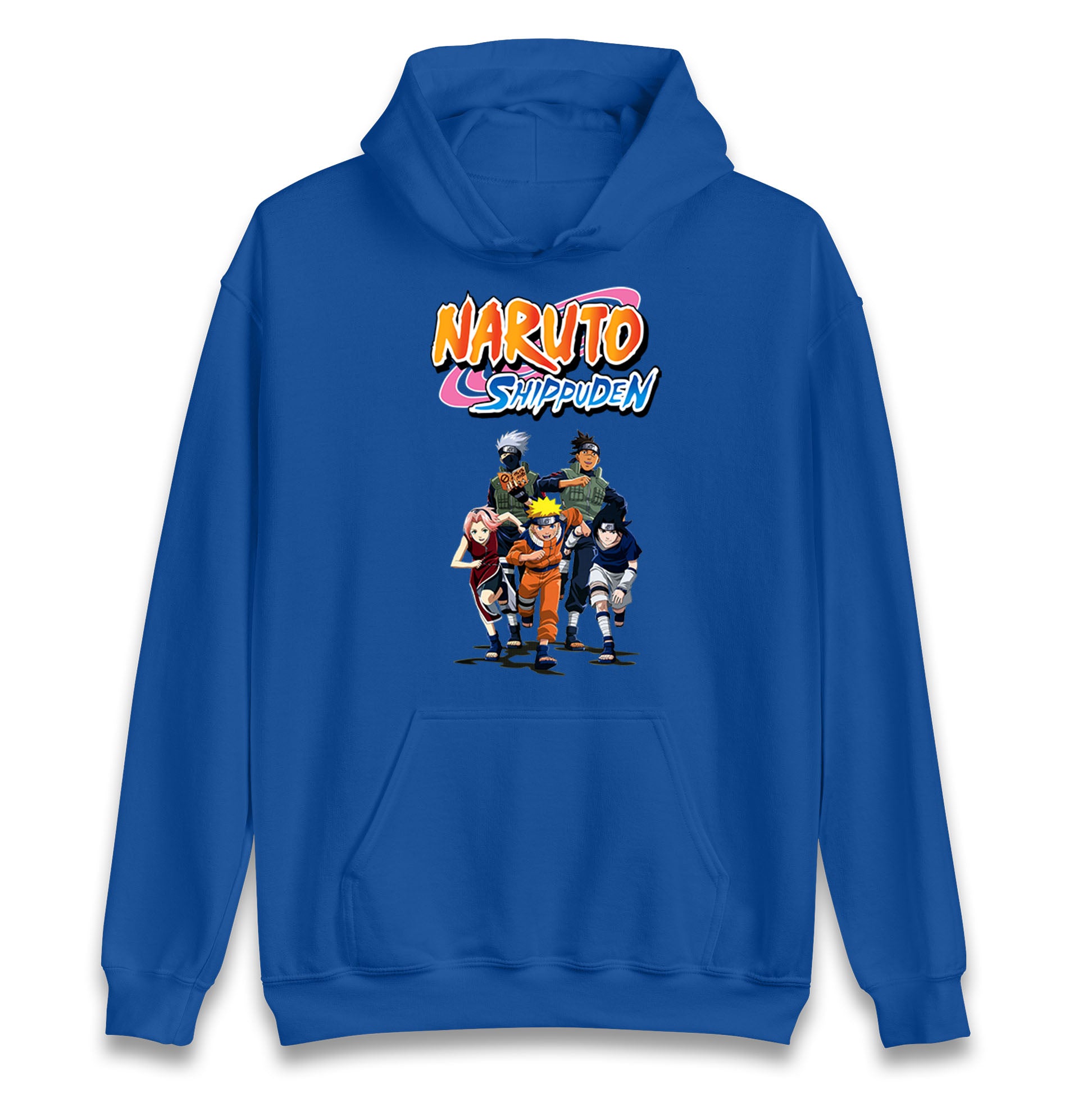 Naruto Shippuden Friends Hoodie