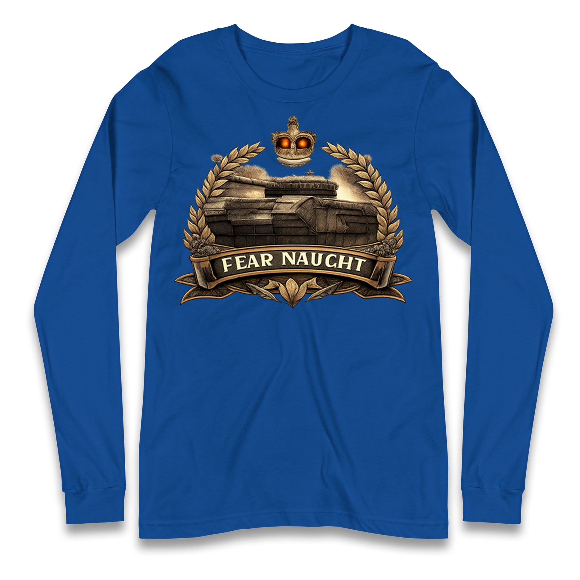 Fear Naught Royal Tank Regiment Longsleeve T Shirt