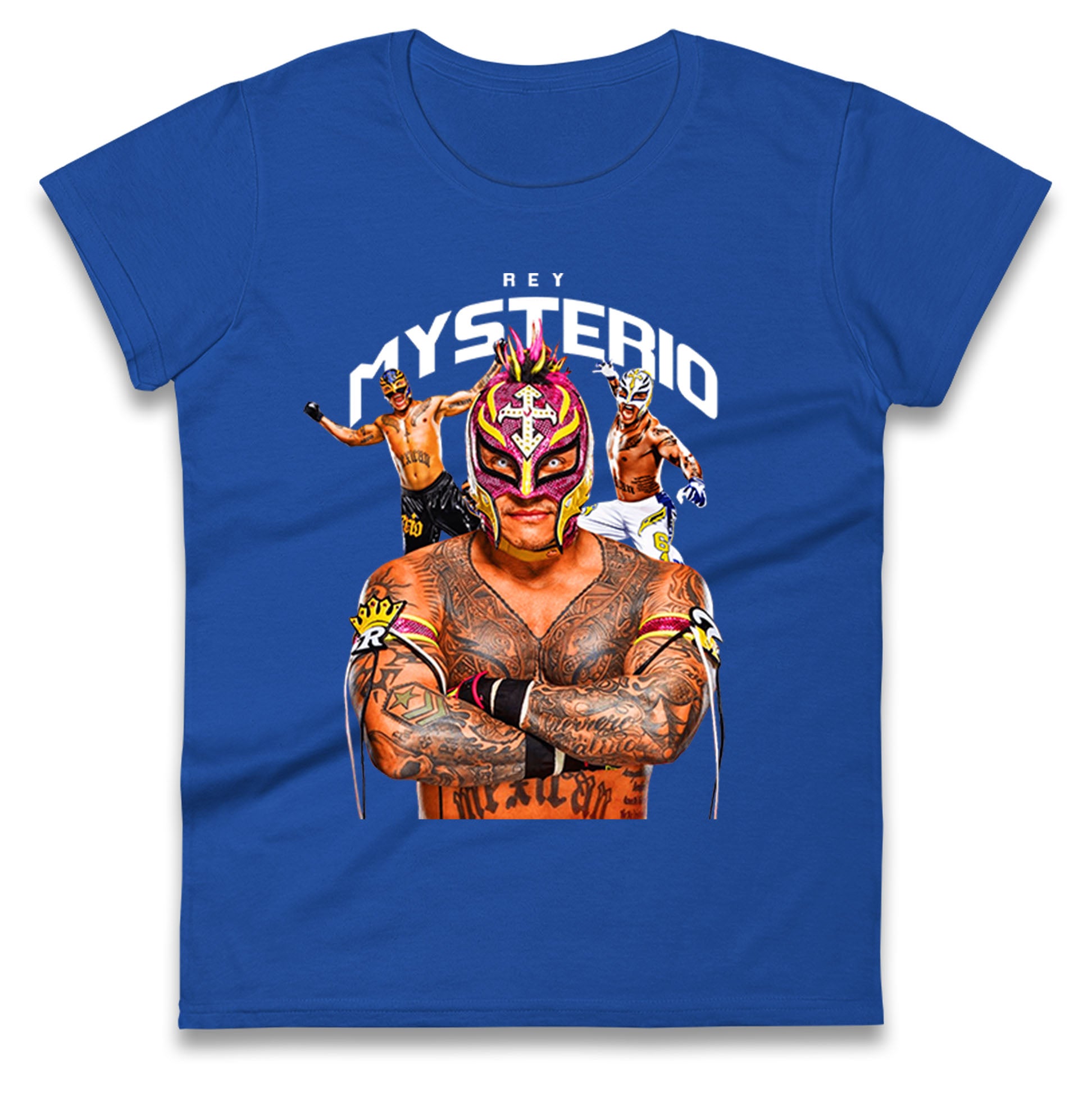 Rey Mysterio Ladies T Shirt UK