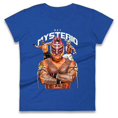 Rey Mysterio Ladies T Shirt UK