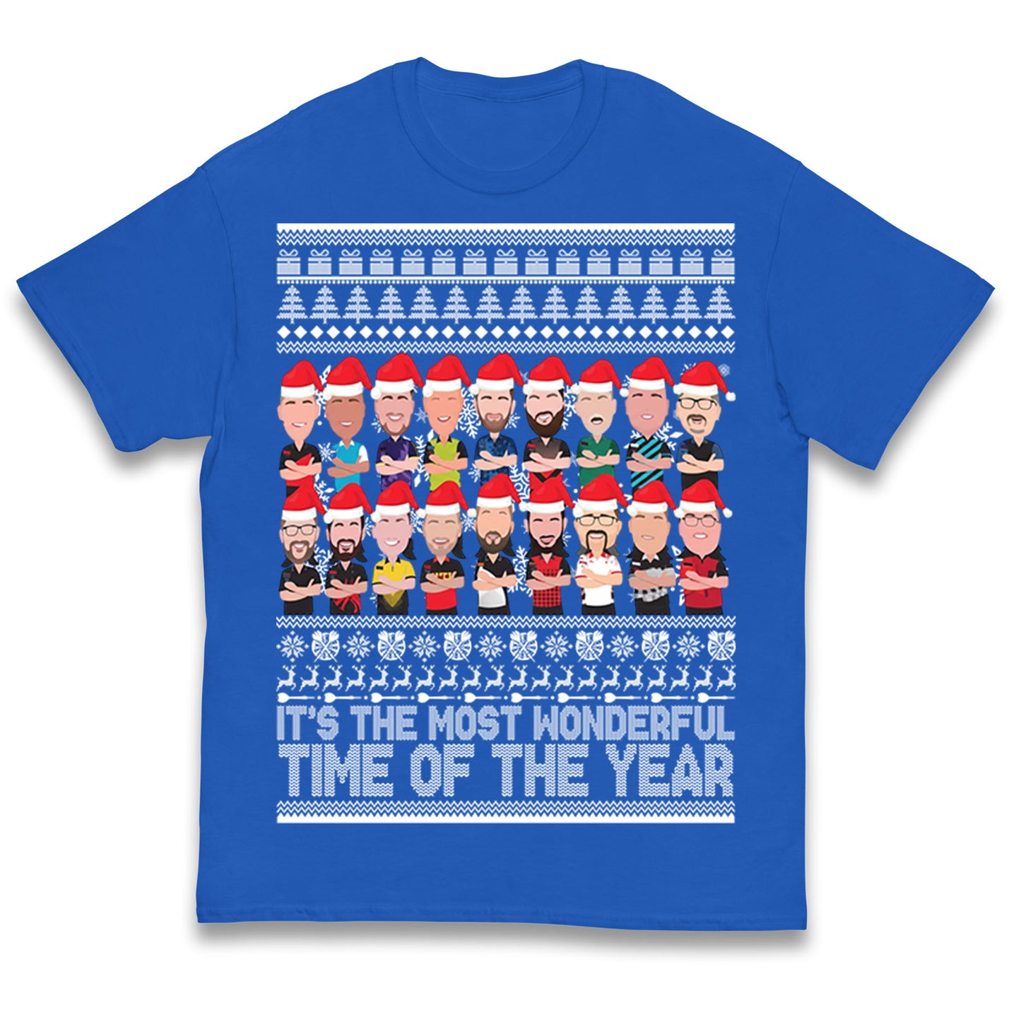 Darts Christmas Kids T Shirt