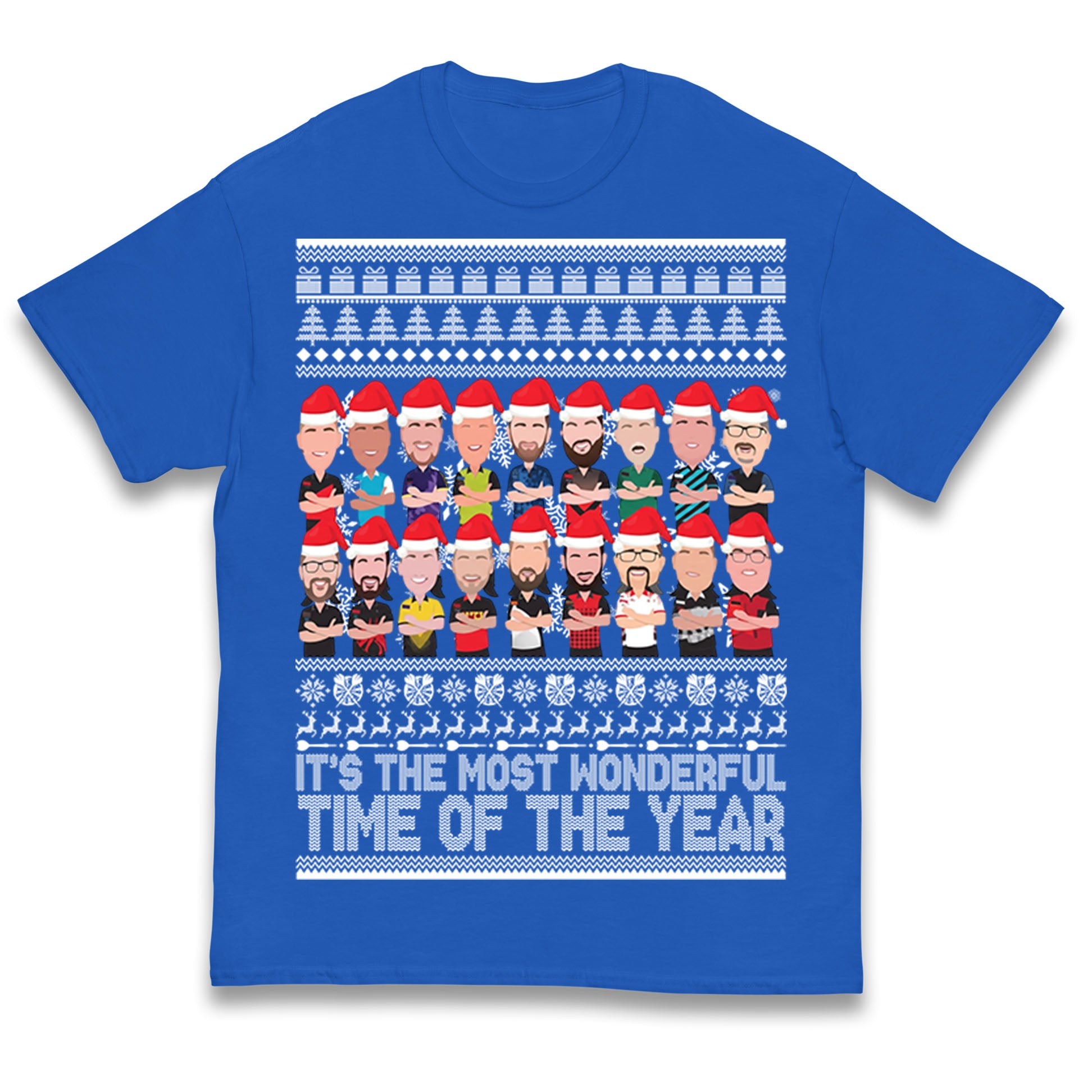 Darts Christmas Kids T Shirt
