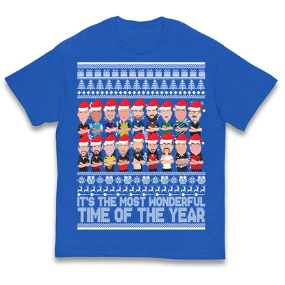 Darts Christmas Kids T Shirt