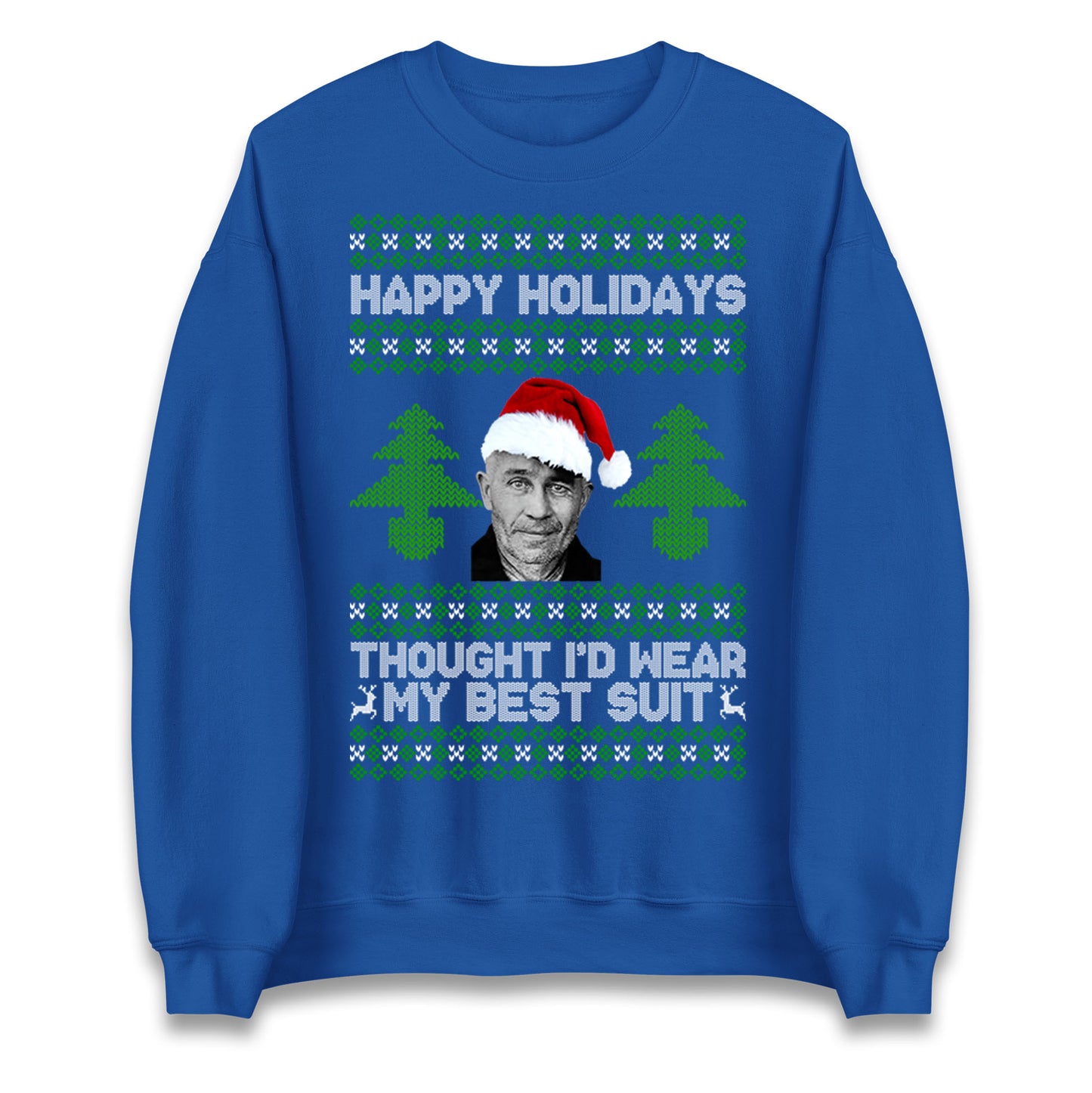Ed Gein Christmas Jumper