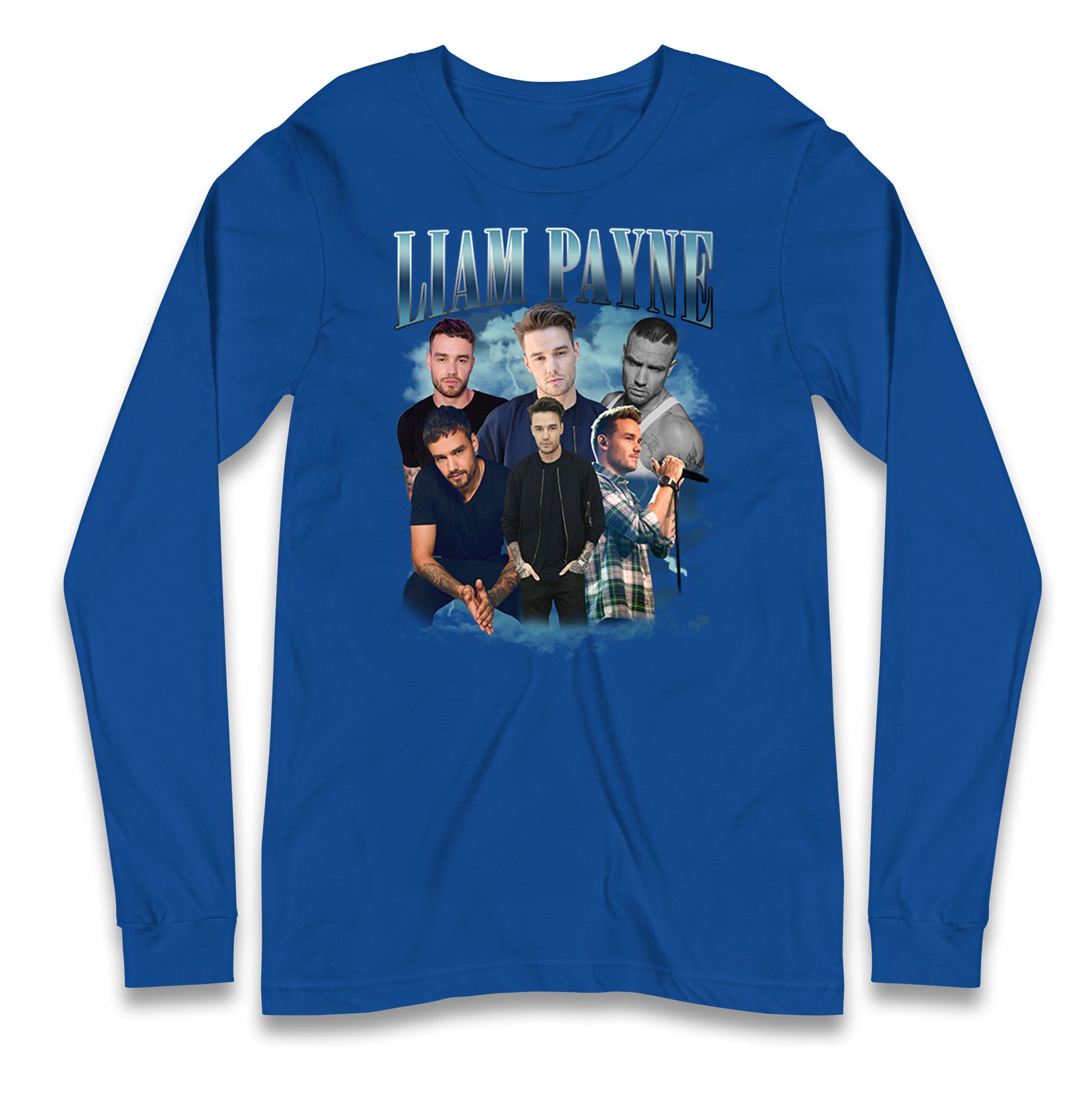 liam payne long sleeve t shirt