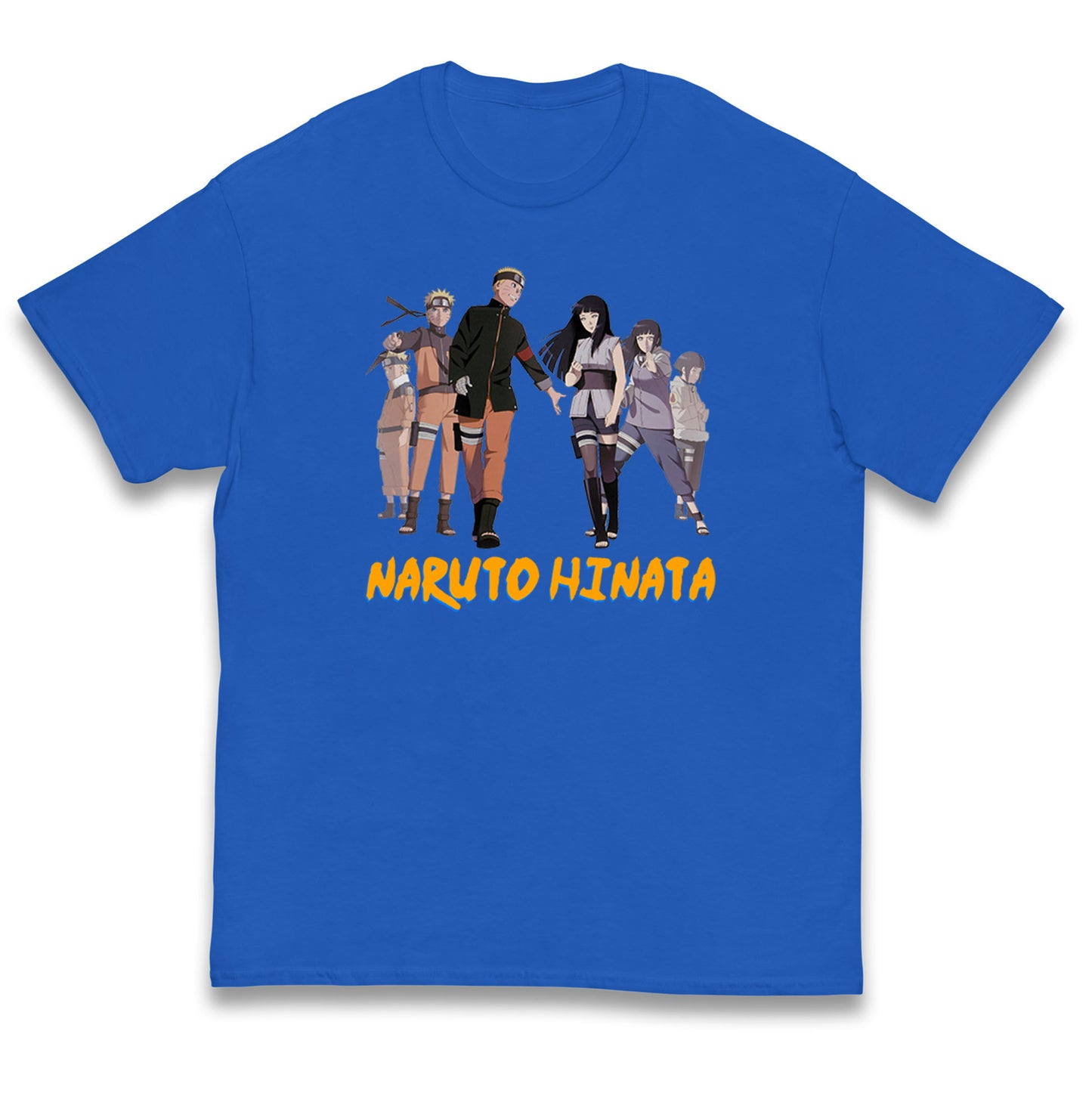Naruto And Hinata T Shirt