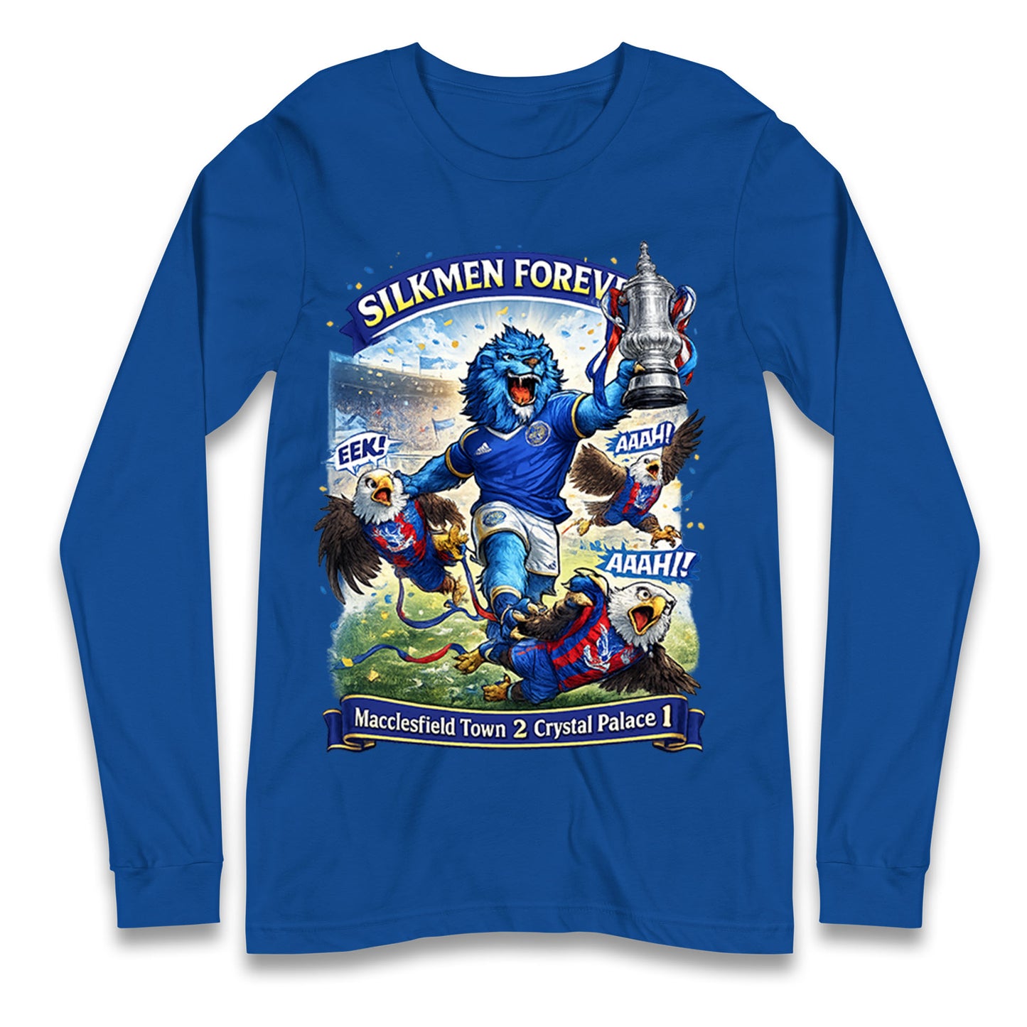 Macclesfield Town Longsleeve T Shirt 