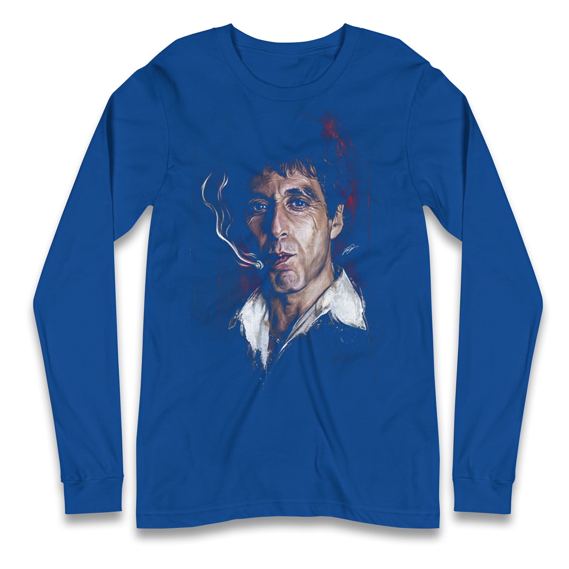 Tony Montana Longsleeve T Shirt