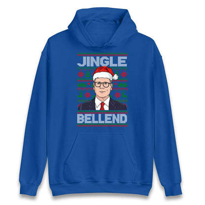 Keir Starmer Jingle Bell End Hoodie