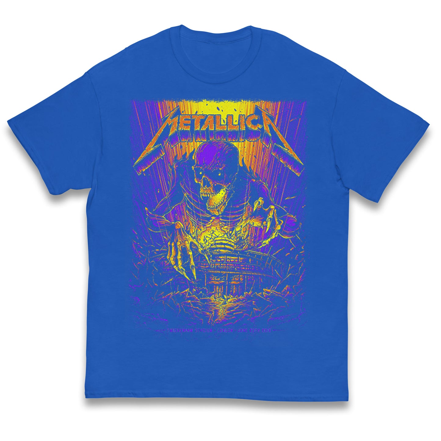 Metallica Twickenham Stadium Kids T Shirt
