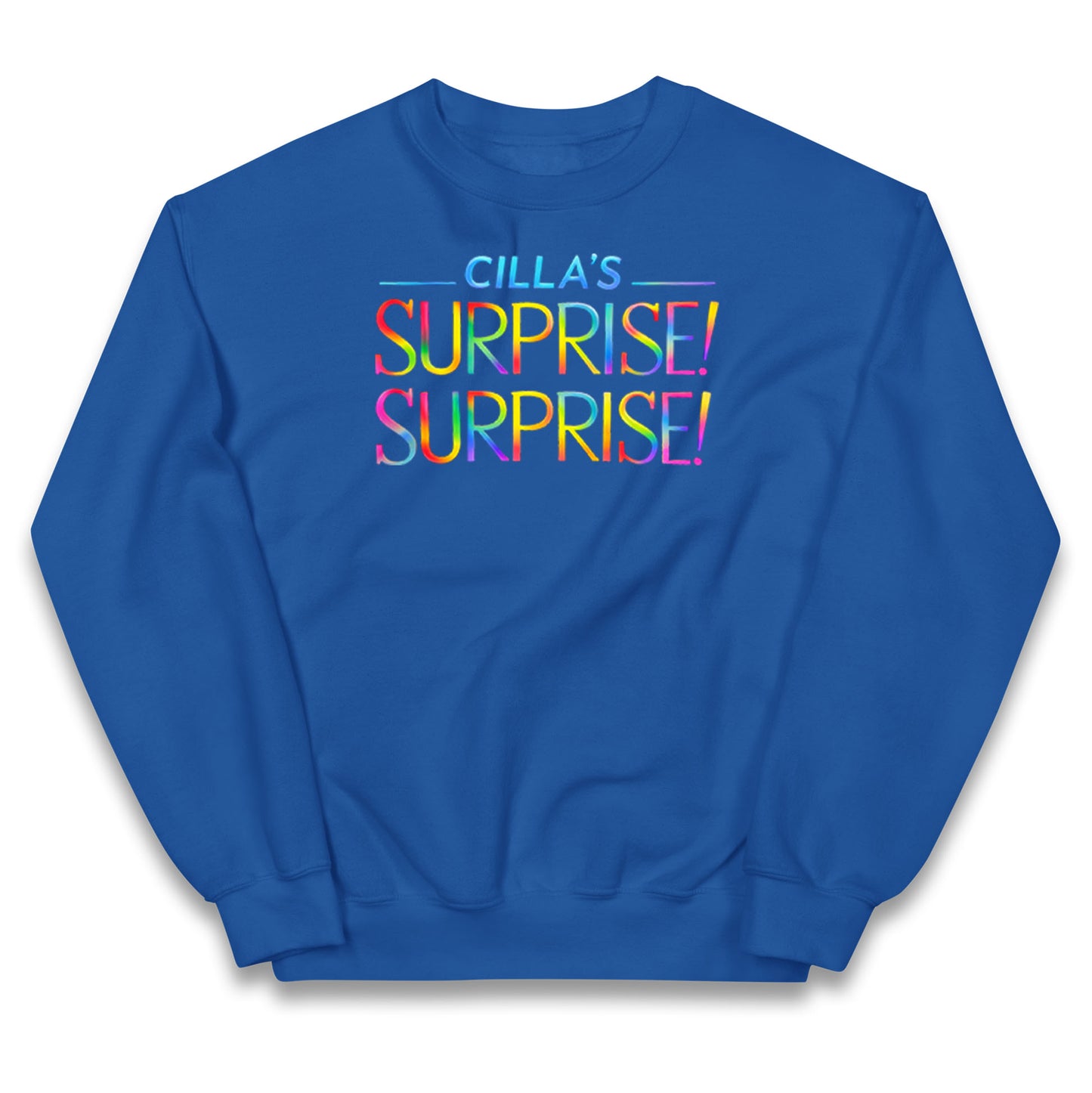 Cilla's Surprise Surprise Robbie Williams Kids Jumper