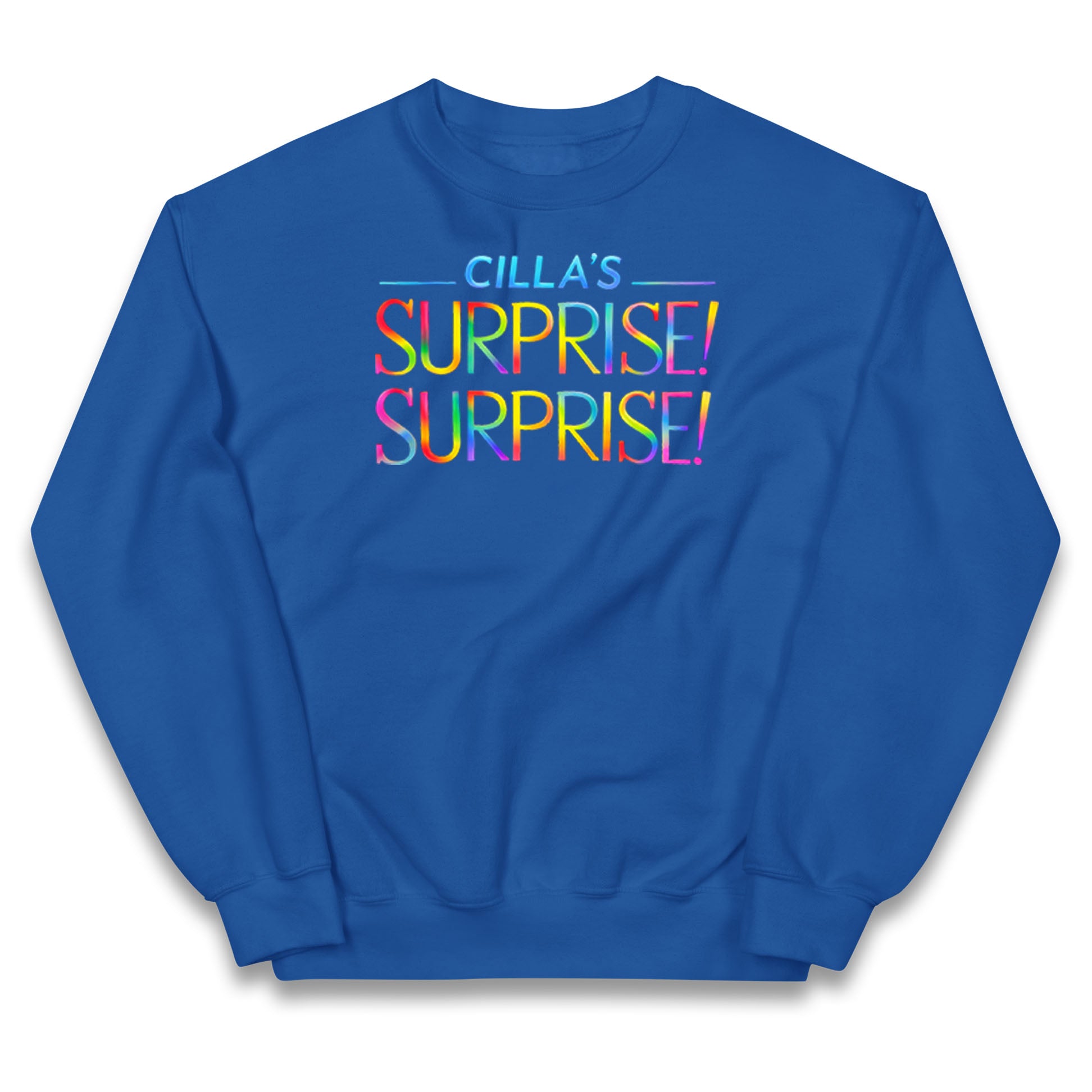 Cilla's Surprise Surprise Robbie Williams Kids Jumper