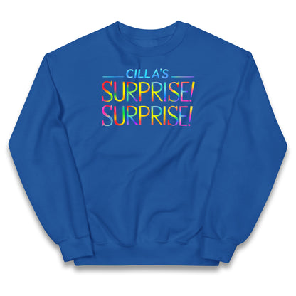 Cilla's Surprise Surprise Robbie Williams Kids Jumper