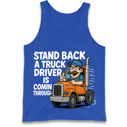 Truck Driver Tank Top