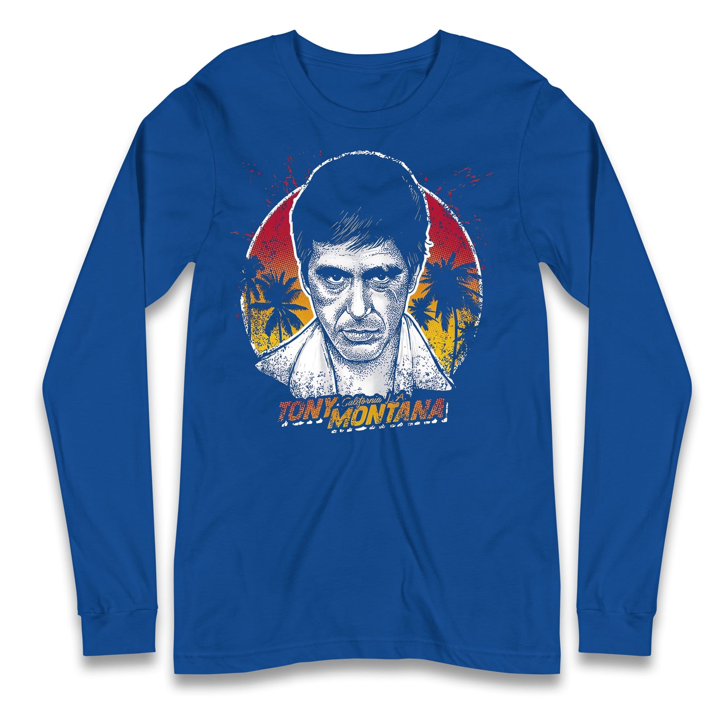 The Eyes Chico They Neve Lie Longsleeve T Shirt