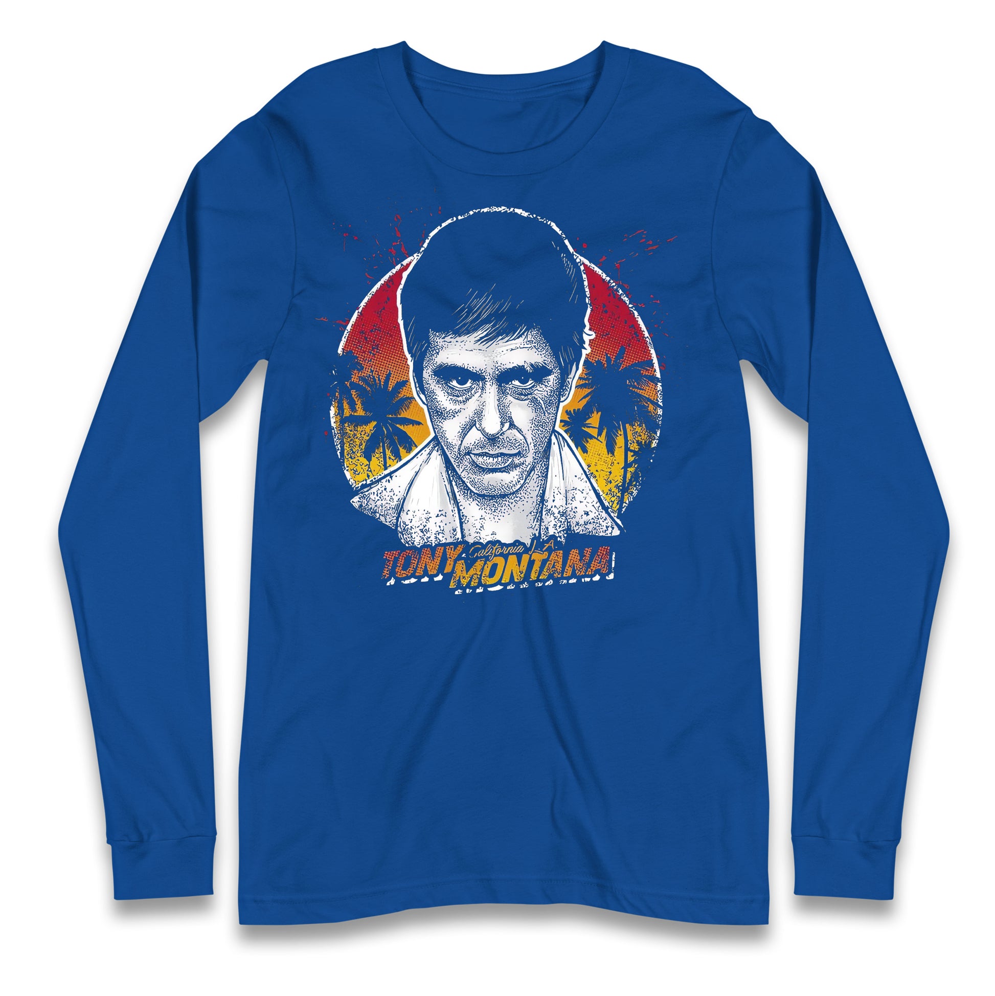 The Eyes Chico They Neve Lie Longsleeve T Shirt