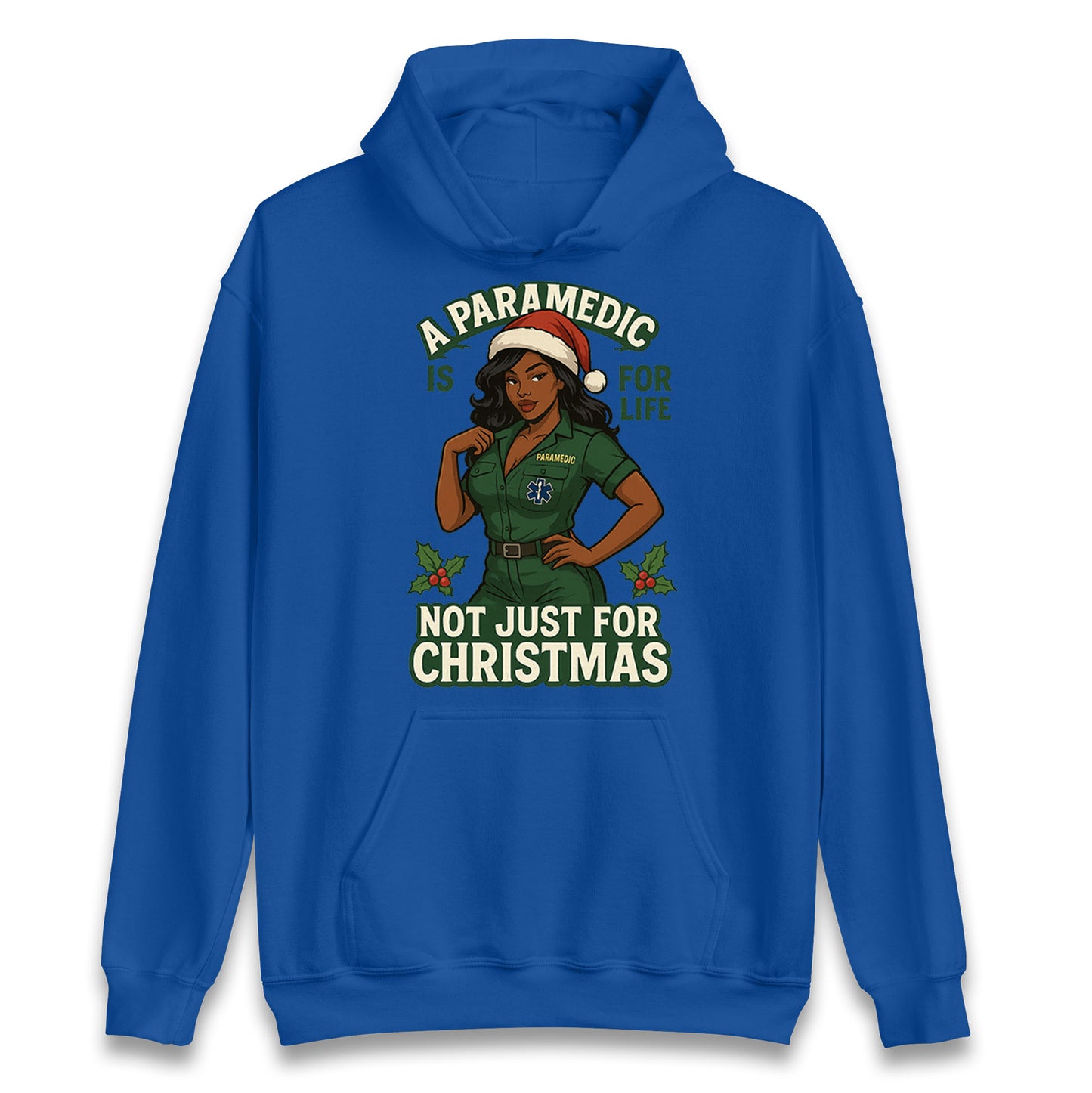 Paramedic Xmas Hoodie