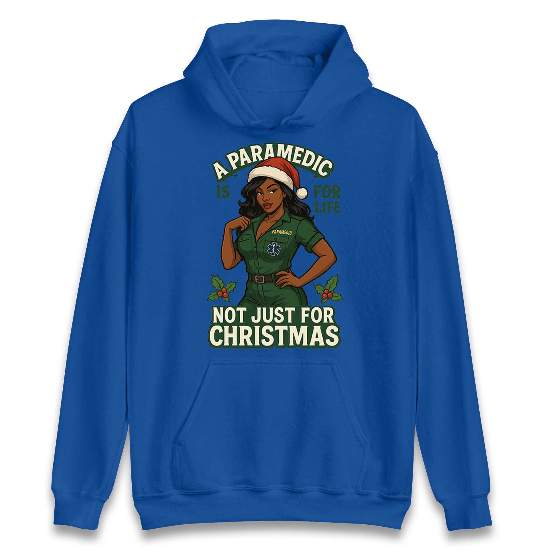 Paramedic Xmas Hoodie
