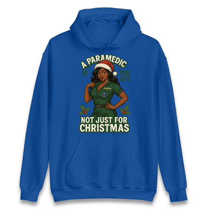 Paramedic Xmas Hoodie