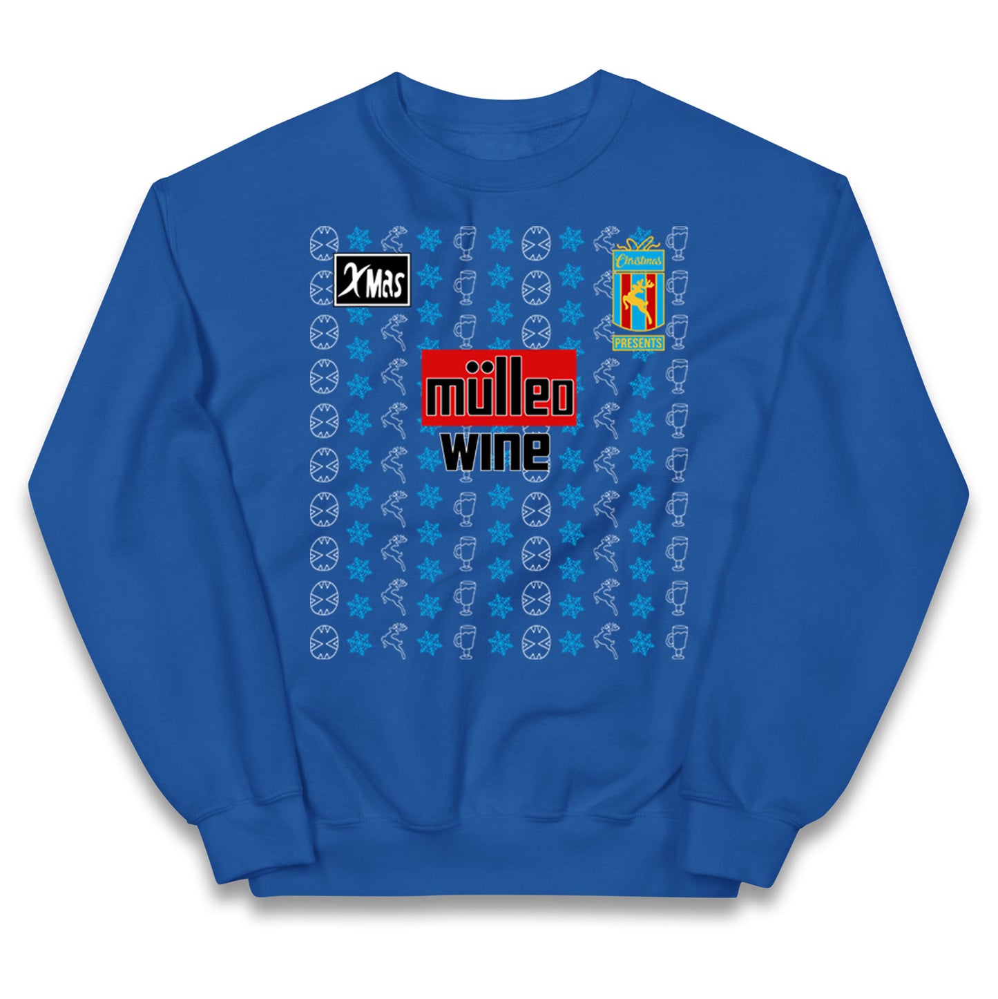 AVFC Christmas Kids Jumper