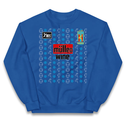 AVFC Christmas Kids Jumper