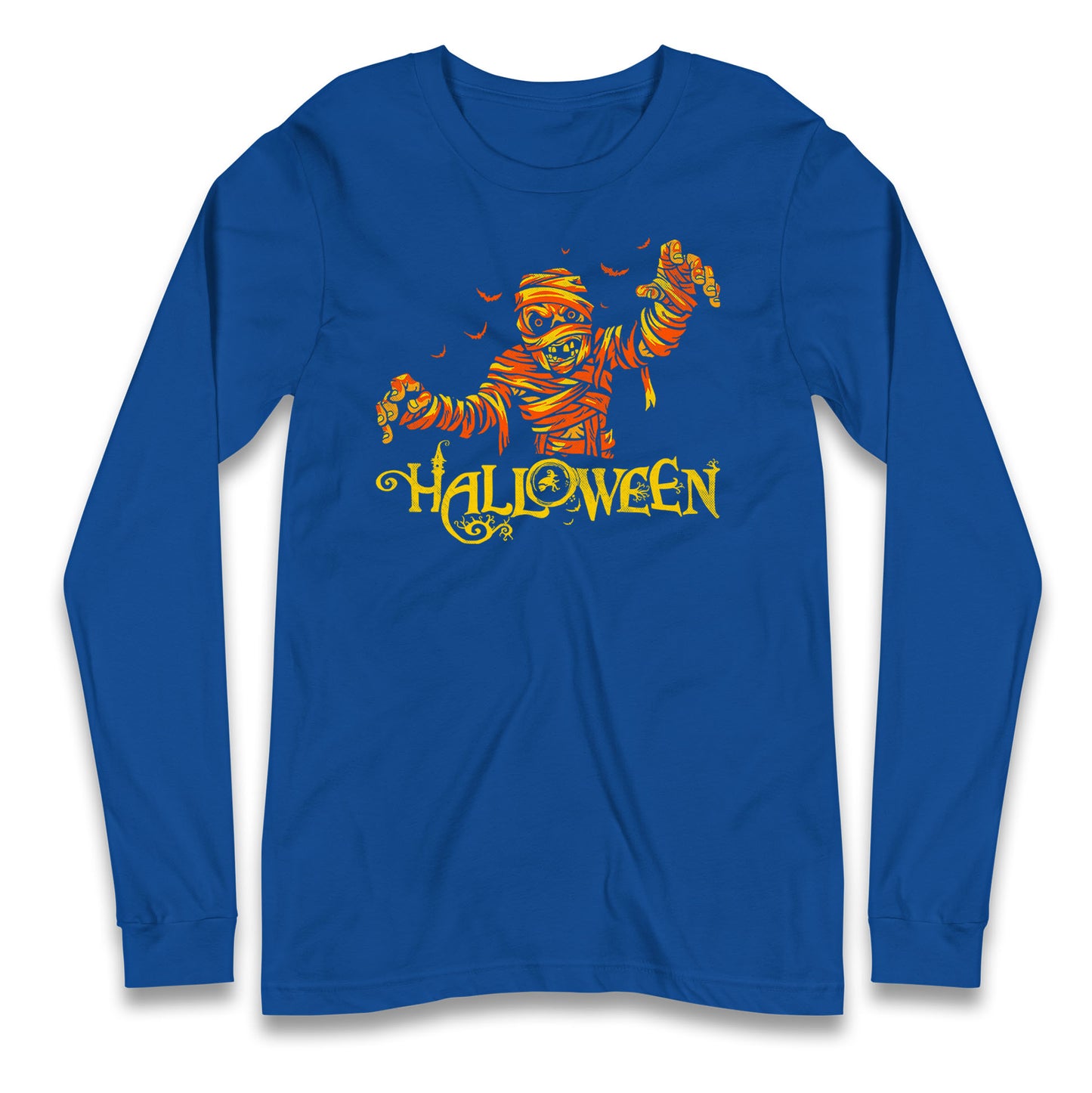 Scary Mummy Halloween T Shirt
