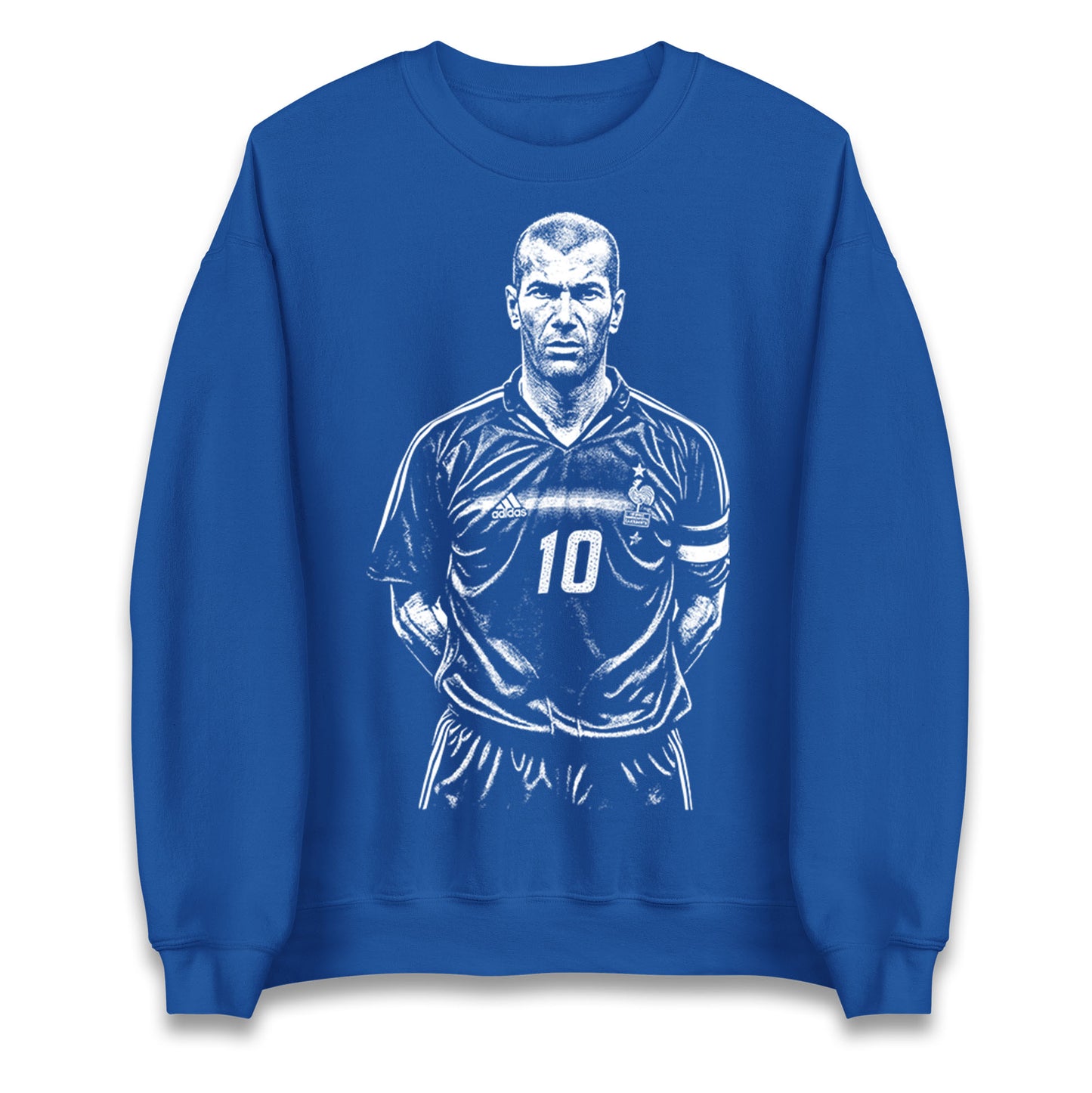 Zidane France 10 Jumper
