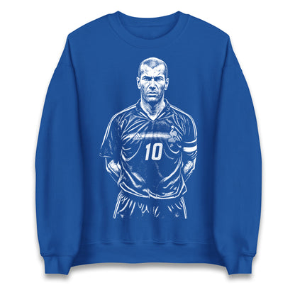 Zidane France 10 Jumper