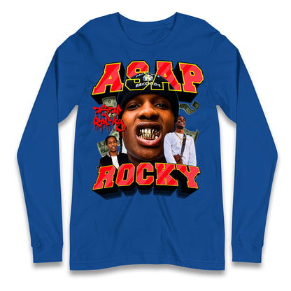 Asap Rocky Tour Longsleeve T Shirt 