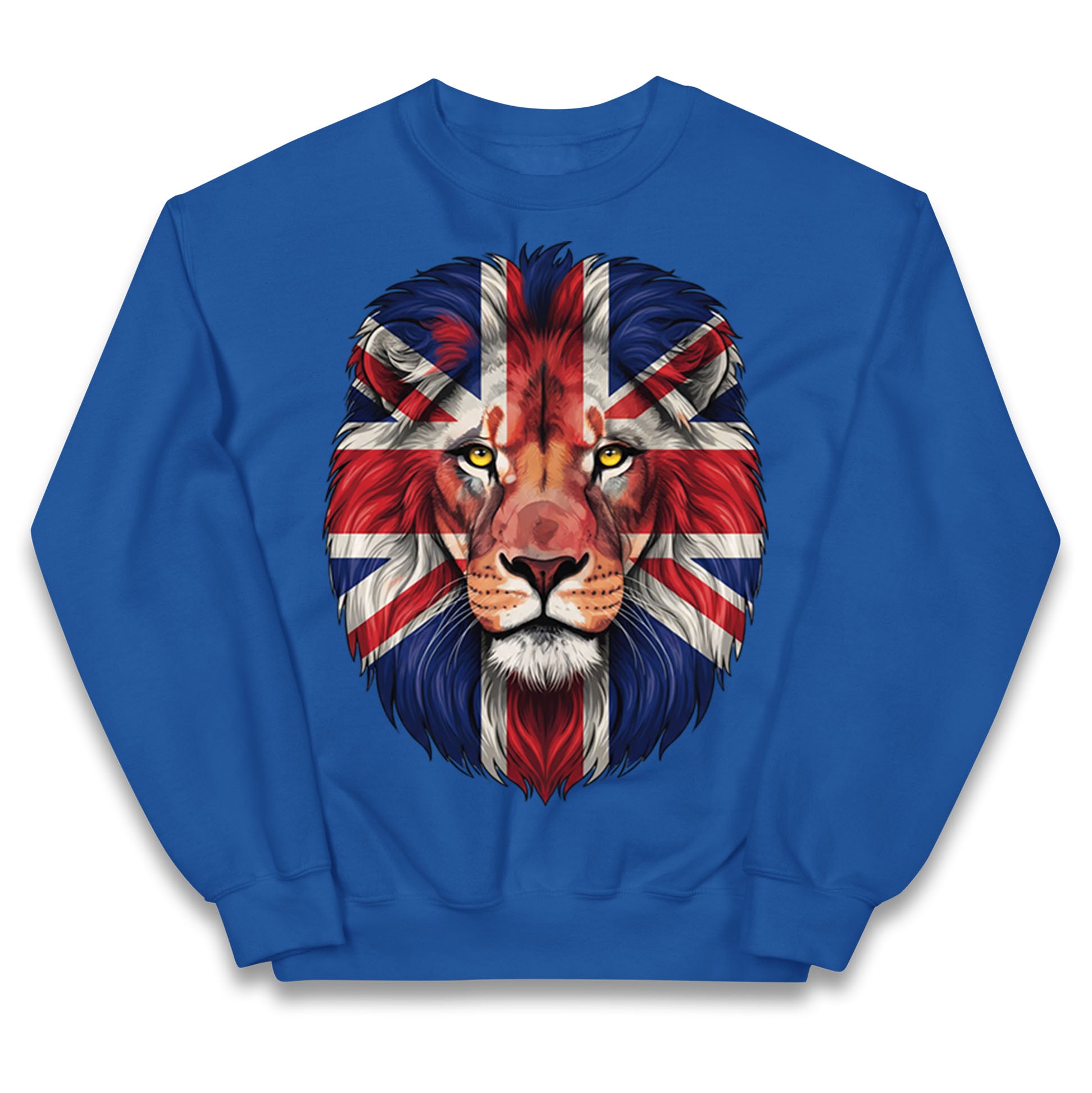St George Flag Lion Kids Jumper 