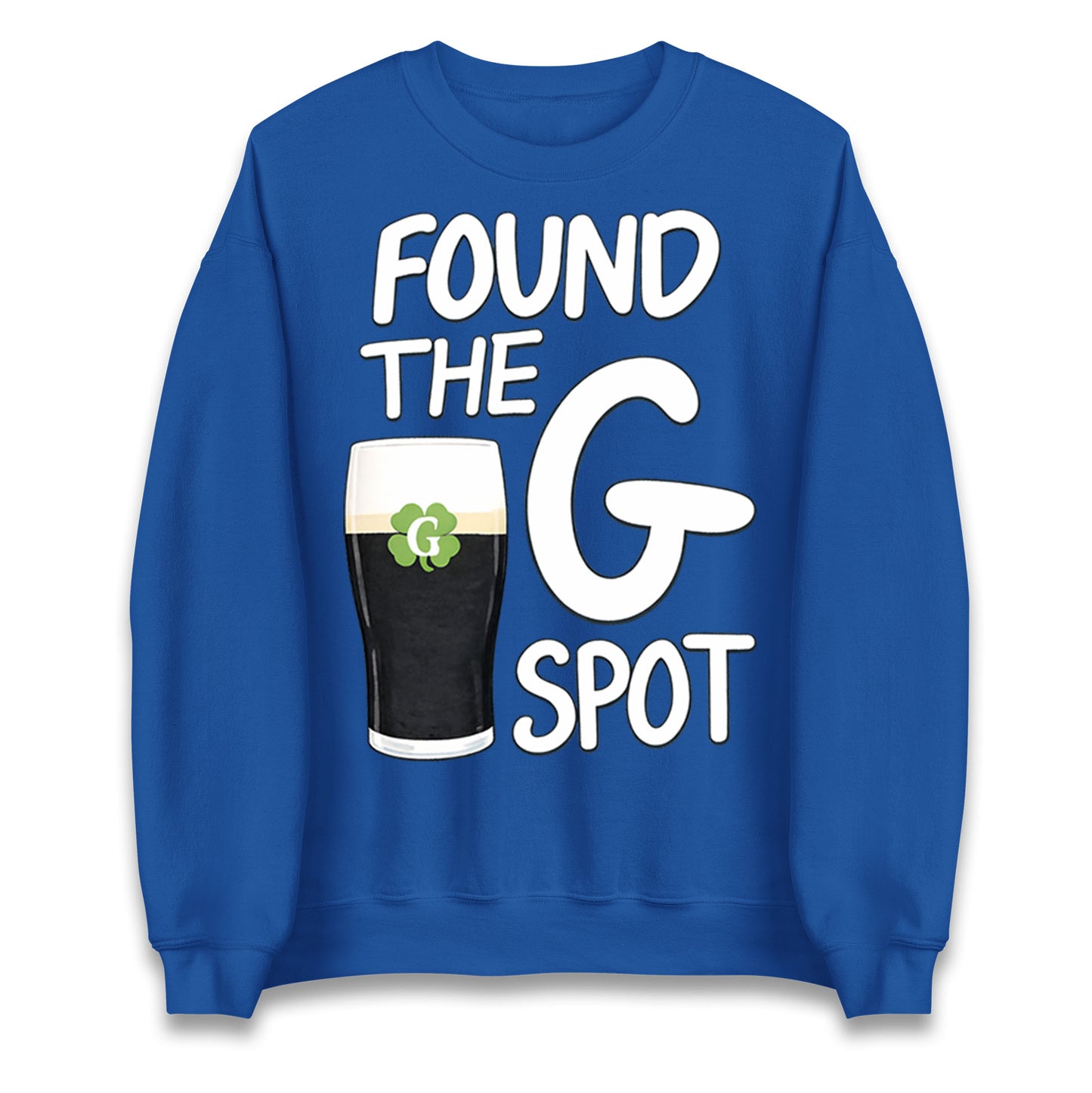 Found The G Spot Guinness Jumper