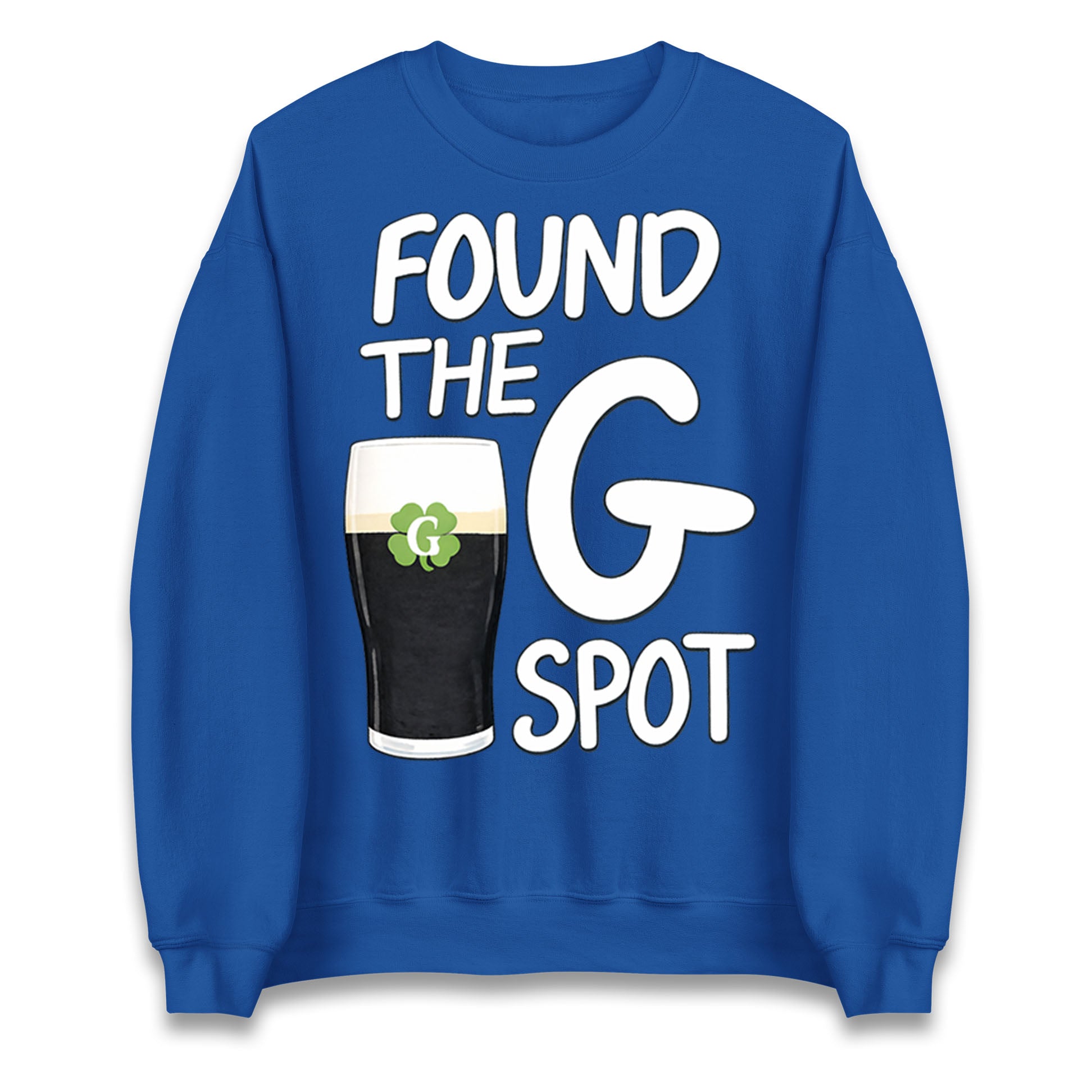 Found The G Spot Guinness Jumper