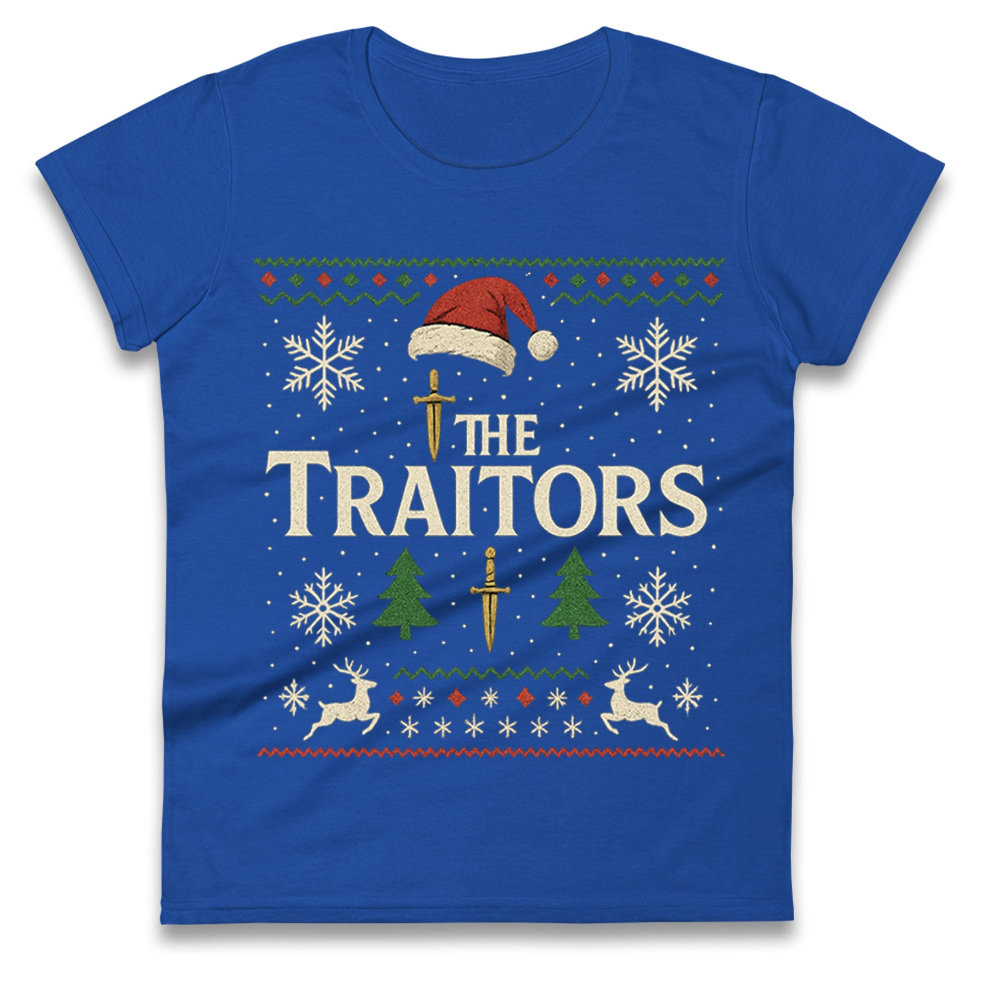 The Traitors Christmas Ladies T Shirt