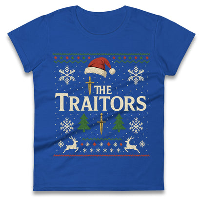 The Traitors Christmas Ladies T Shirt