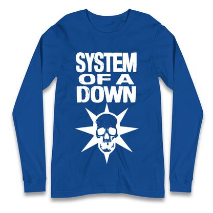 System of a Down Longsleeve T Shirt