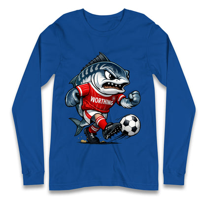 Worthing Football Longsleeve T Shirt