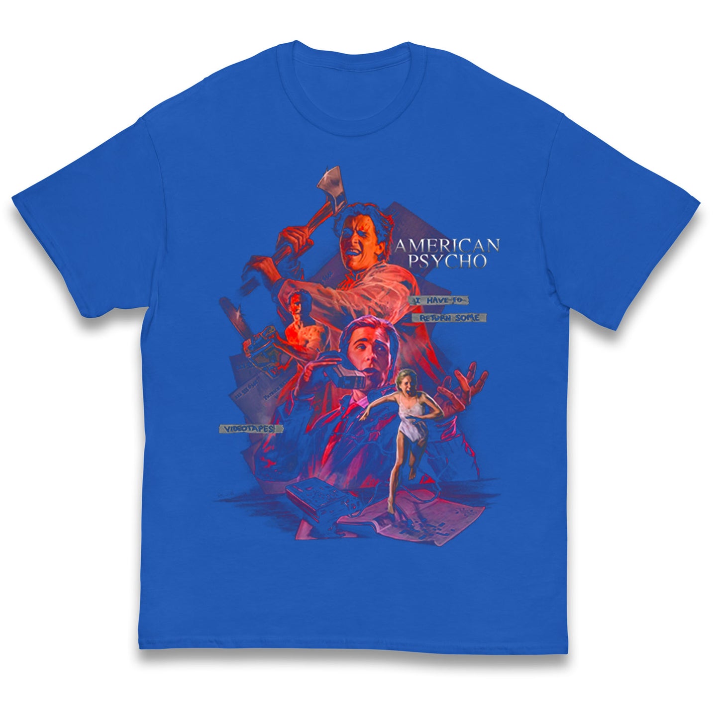 American Psycho Kids T Shirt 