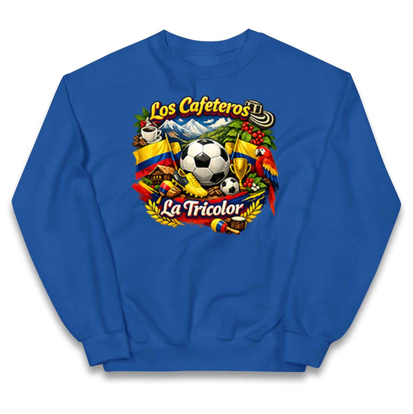 Colombia Football Kids Jumper