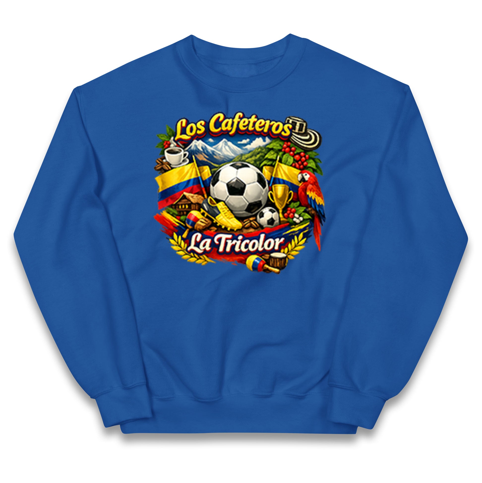 Colombia Football Kids Jumper