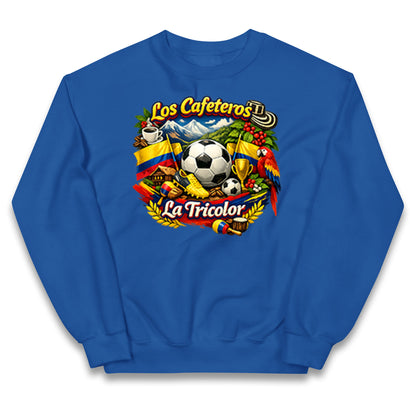 Colombia Football Kids Jumper
