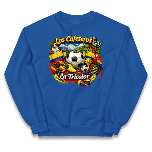 Colombia Football Kids Jumper