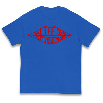 Save The Drama For Your Mama Kids T Shirt 