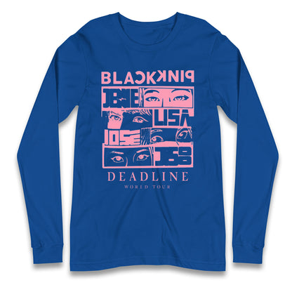 Deadline World Tour Longsleeve T Shirt