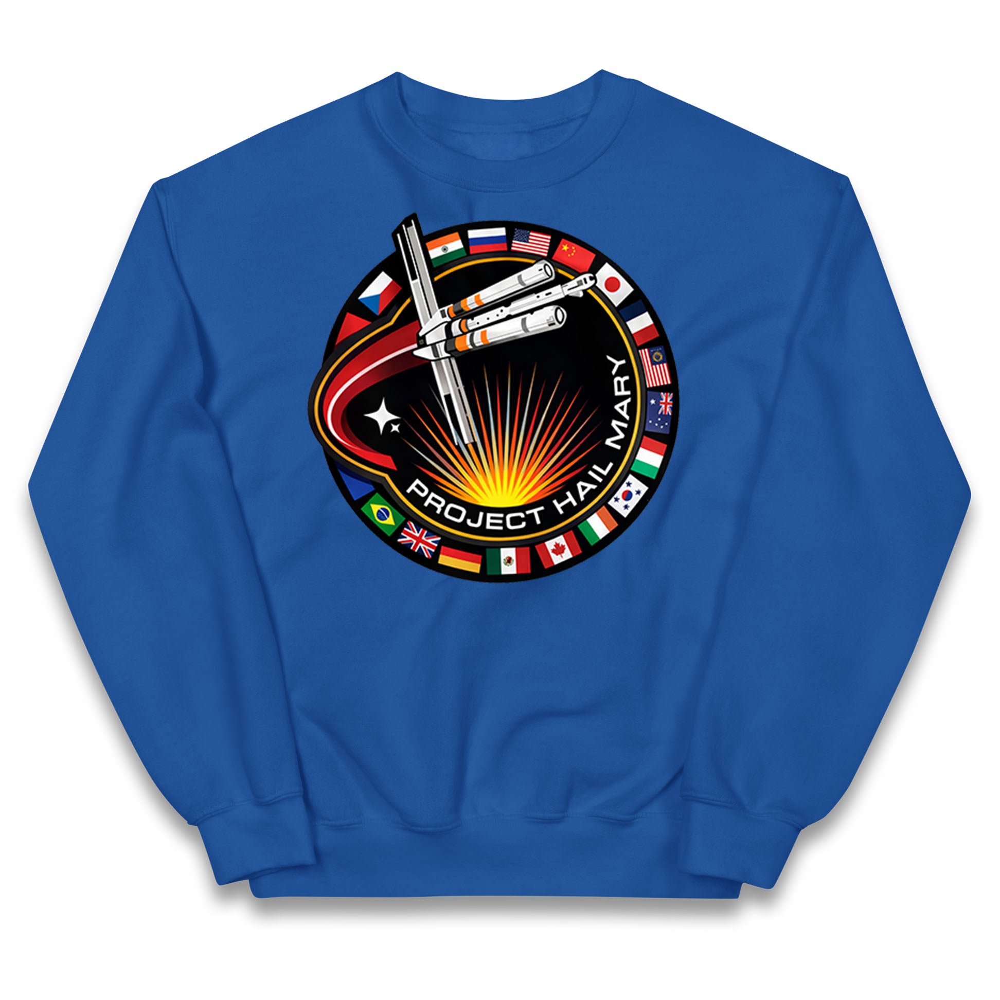 Project Hail Mary Kids Jumper