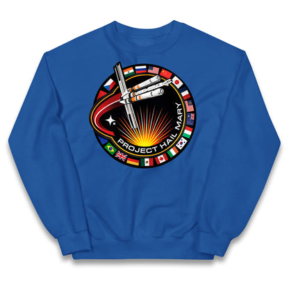 Project Hail Mary Kids Jumper