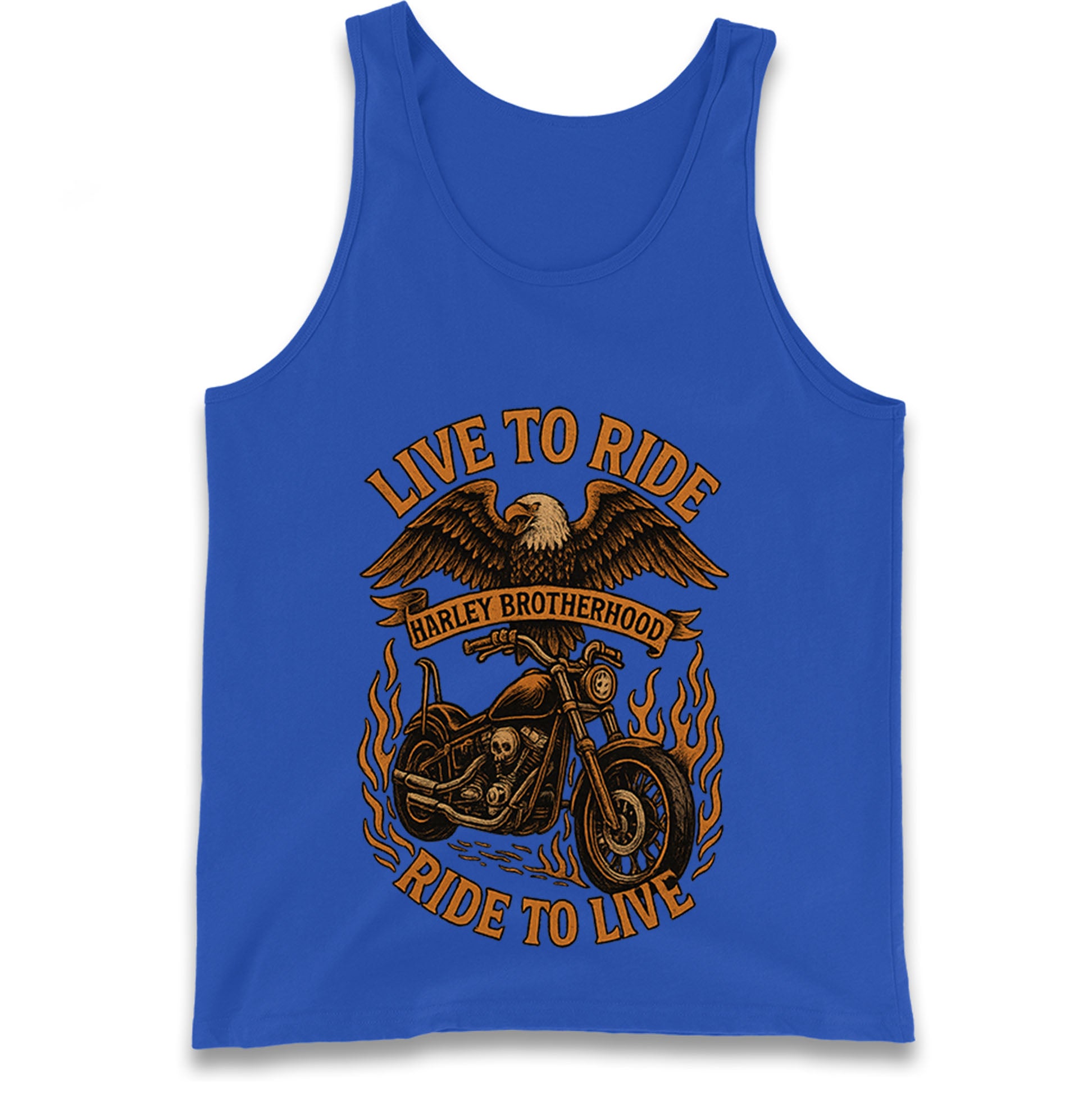 Harley Brotherhood Tank Top
